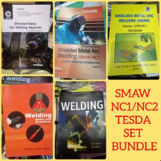 SMAW NC1/NC2 SET BUNDLE FOR TESDA TRAINING | Shopee Philippines