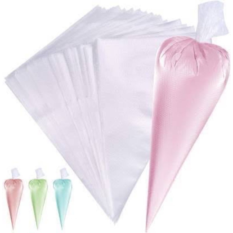 Disposable Pastry Bag Icing Piping Cake Cupcake Decorating Bags SL 