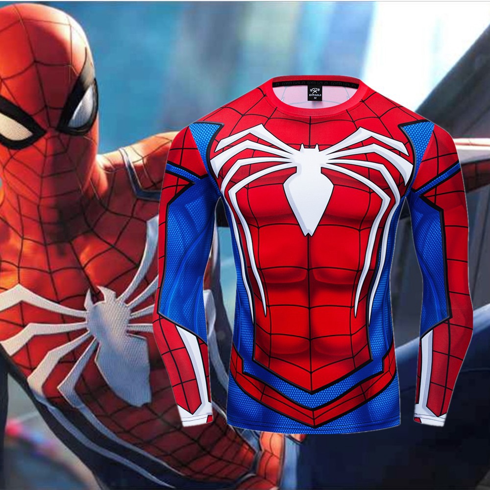 spiderman cosplay shirt