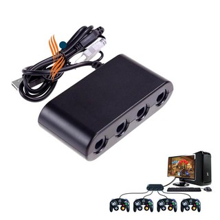 Gamecube controller adapter wii u mario kart 8