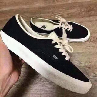 Vans Black Bone Casual Shoes For Women And Men Unisex Black | Shopee ...