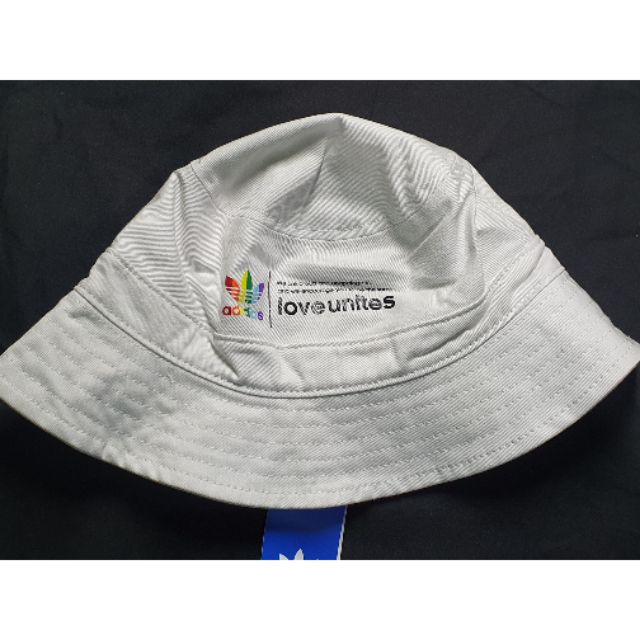 adidas pride bucket hat