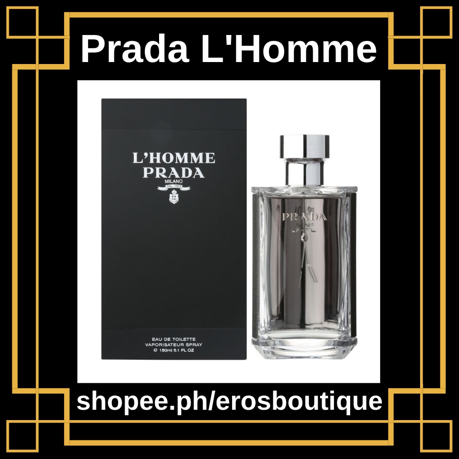 Prada Lhomme 2mL/5mL sample perfume decant tingi takal | Shopee Philippines