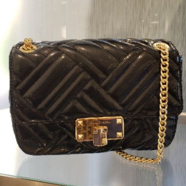 mk quilted bag