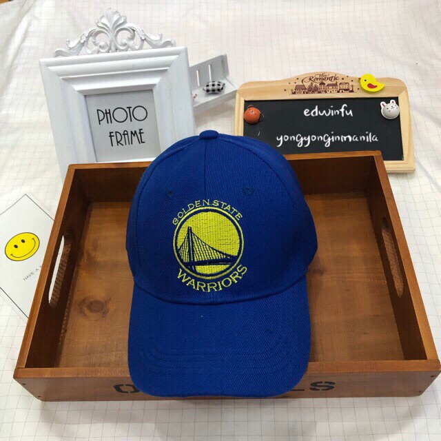 warriors baseball hat