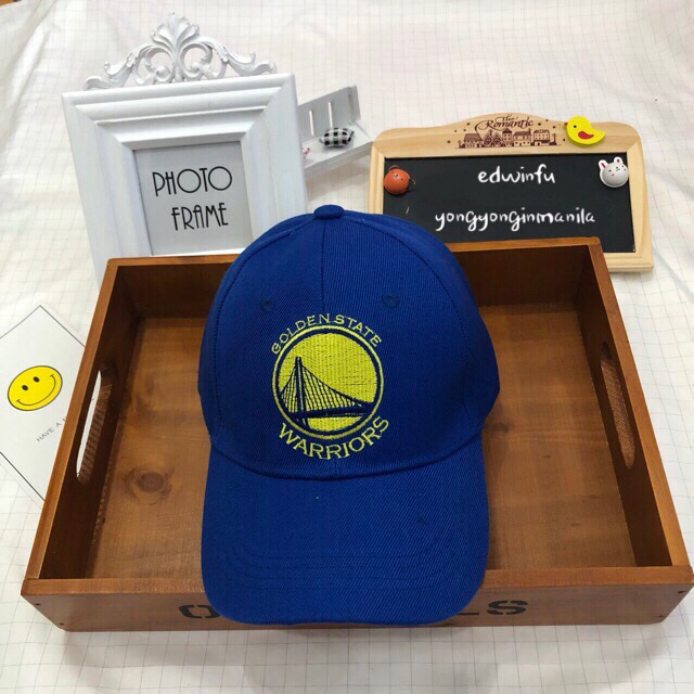 warriors baseball cap