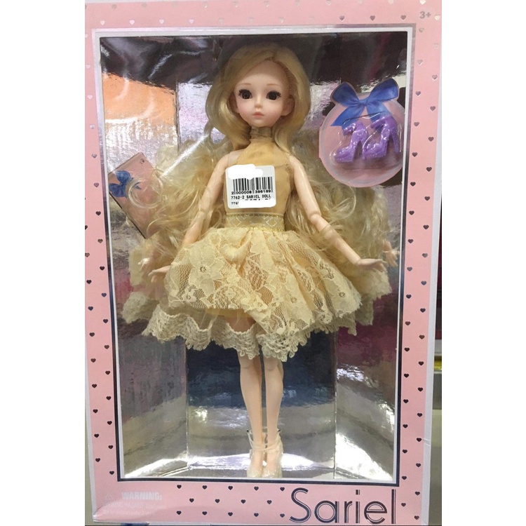 Sariel Lace Dress Doll | Shopee Philippines