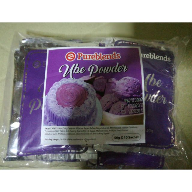 Pureblends Ube Powder Philipes