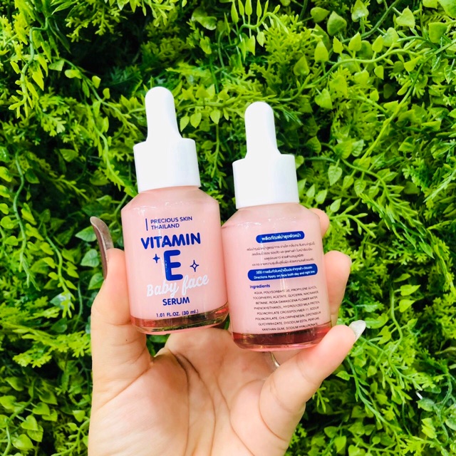 COD! AUTHENTIC VITAMIN E BABY FACE SERUM! Shopee Philippines
