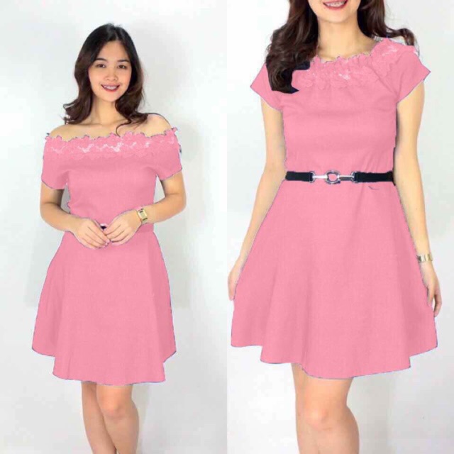 shopee semi formal dress