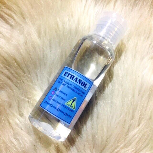 95 Ethyl Alcohol Ethanol Grain Alcohol Perfumery Unscented Cleaning Disinfectant Sanitizer Shopee Philippines