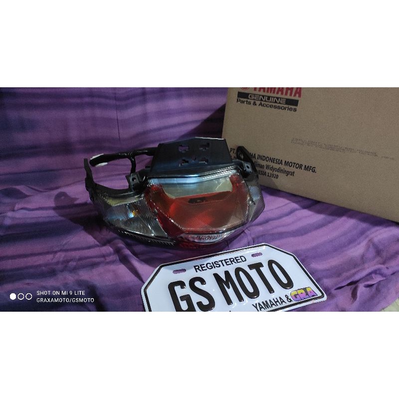 MIO GEAR Taillight Unit Assembly Yamaha Genuine Shopee Philippines