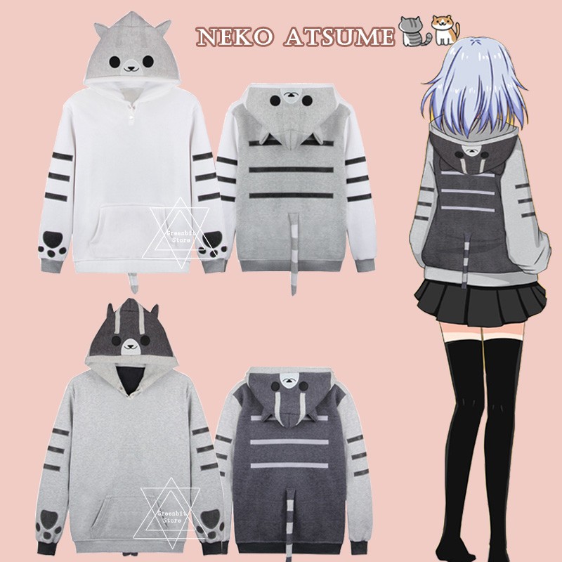 neko atsume hoodie