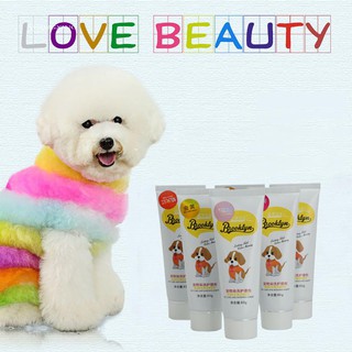 【In Stock】
WX_80g Pet Dog Cat Animals Hair Coloring Dyestuffs Dyeing Pigment Agent Supplies