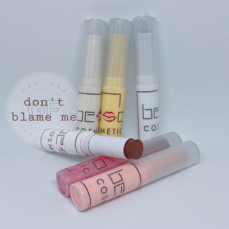 Beso Cosmetics Creamy Matte Lipstick with Cooling Effect Shopee