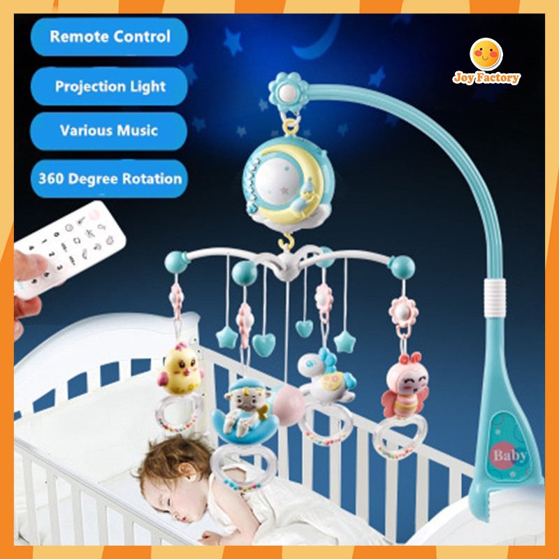 baby mobile with remote