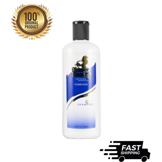 BLACK BEAUTY SHAMPOO GOLD 500ml Hair Thickening Pangkabayo Pampakapal