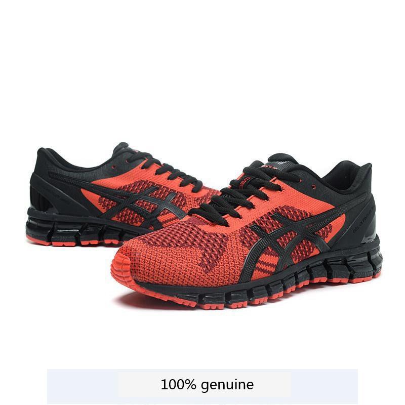 asics quantum 360 knit red