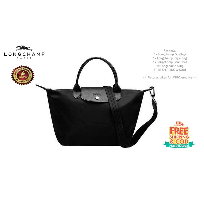 longchamp sling bag small size