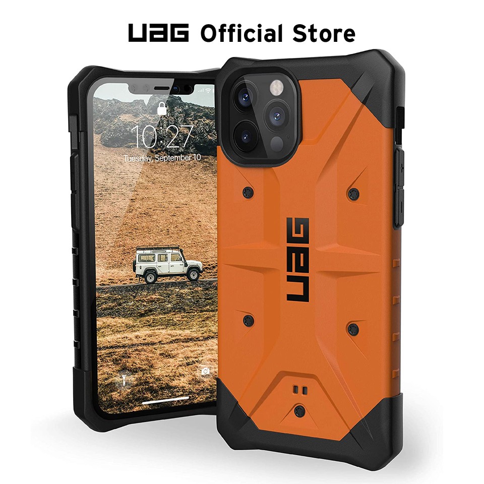 7 Colors Available Uag Iphone 12 Pro Max Iphone12 Mini Case Cover Pathfinder With Feather Light Rugged Military Drop Tested Iphone Casing Shopee Philippines