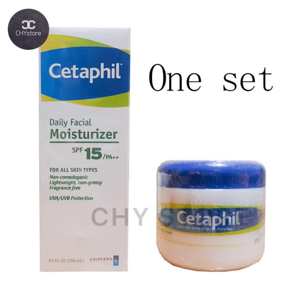 cetaphil moisturizing cream 500g