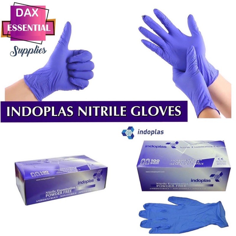 indoplas nitrile gloves price