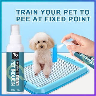 120 ml Pet Defecation inducer Dog Pee Inducer Guided Toilet Training Pet Positioning Pee Defecation