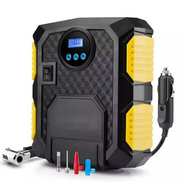 portable digital tyre inflator