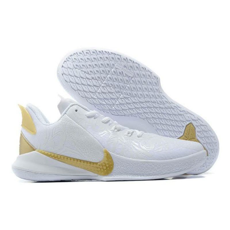 mamba fury white gold