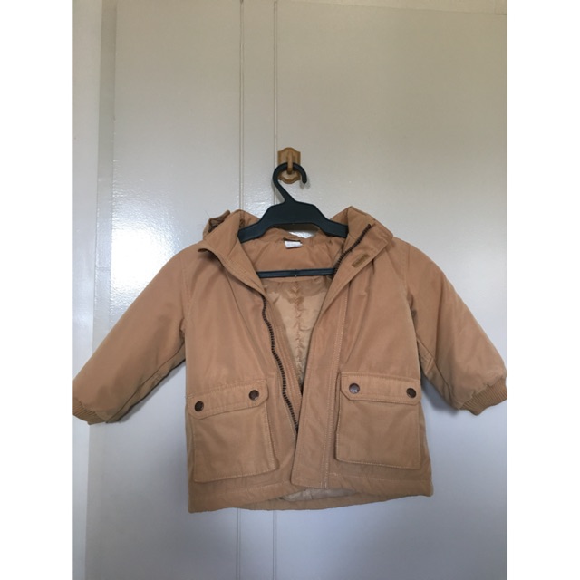 h&m baby winter jacket