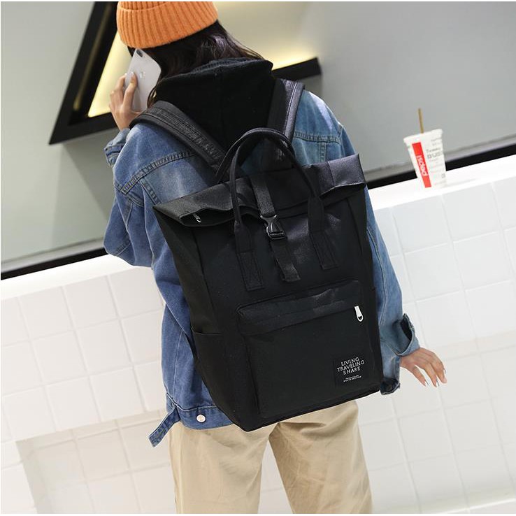 SENSI PIC#Large-capacity backpack Korean Fashion style backpack for men