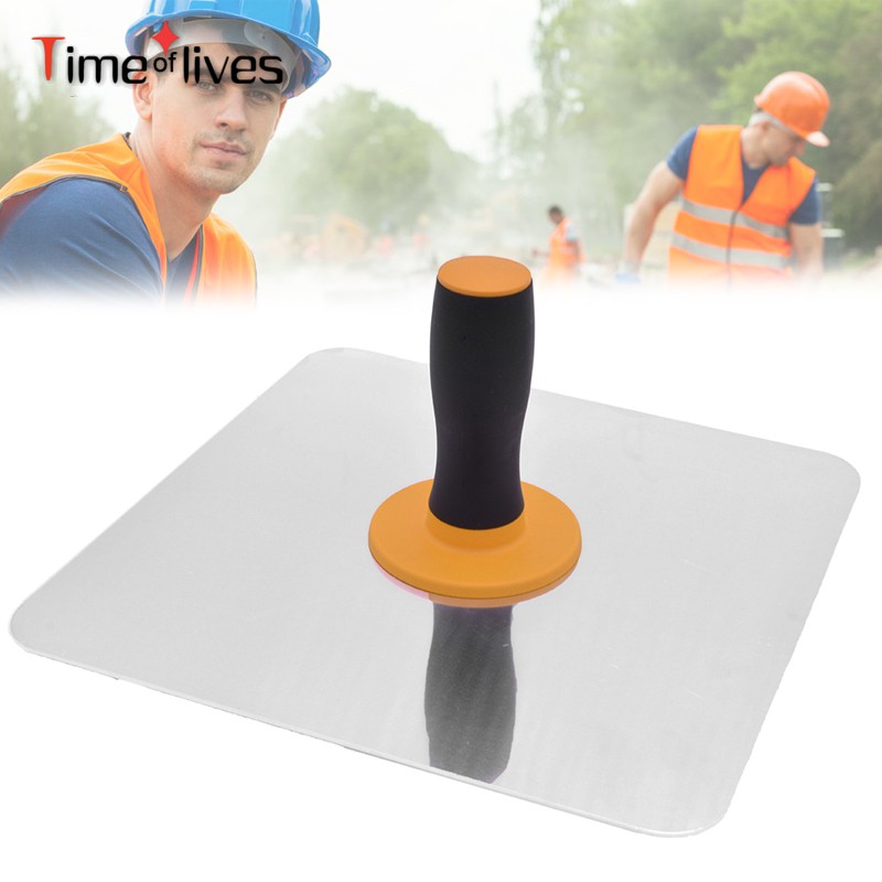 Aluminium Trowel Mortar Board Holder Construction with Handle Plastering Tool Shopee Philippines
