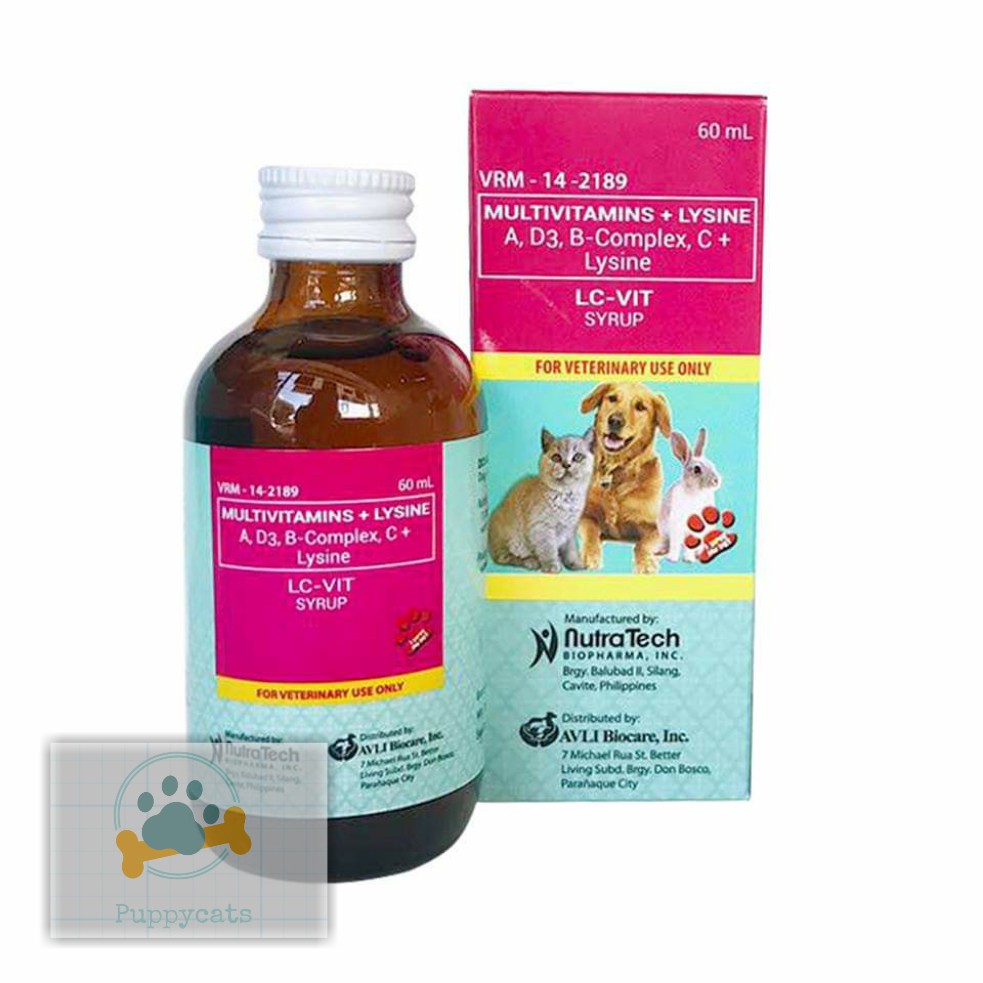 lc vit for puppy