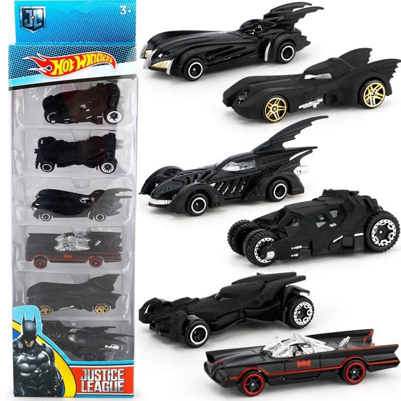 batman model cars