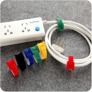 T-Type Velcro Cable Tie Wire Storage Cable Computer Data Cable Power Cable Tie Wire