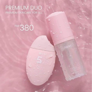 Fairyskin Premium DUO (Sunscreen and Facial Foam)