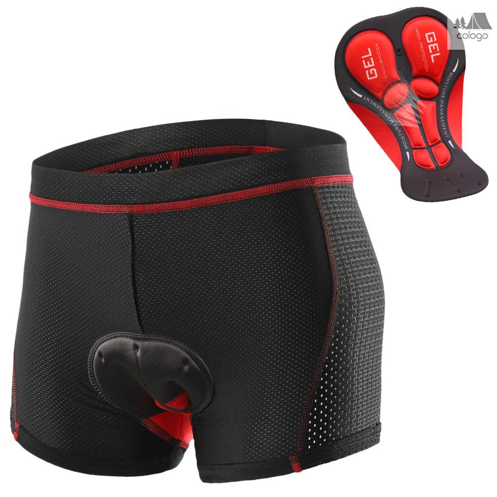 gel padded cycling shorts