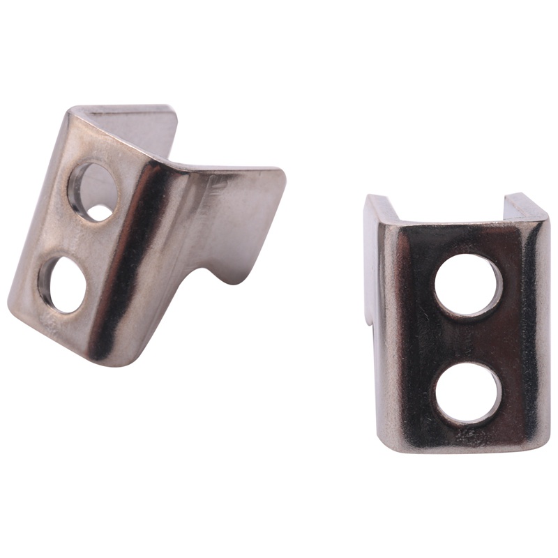 2-Pack 2000Lbs Capacity Heavy Duty Adjustable Latch U Bolt Self-Lock