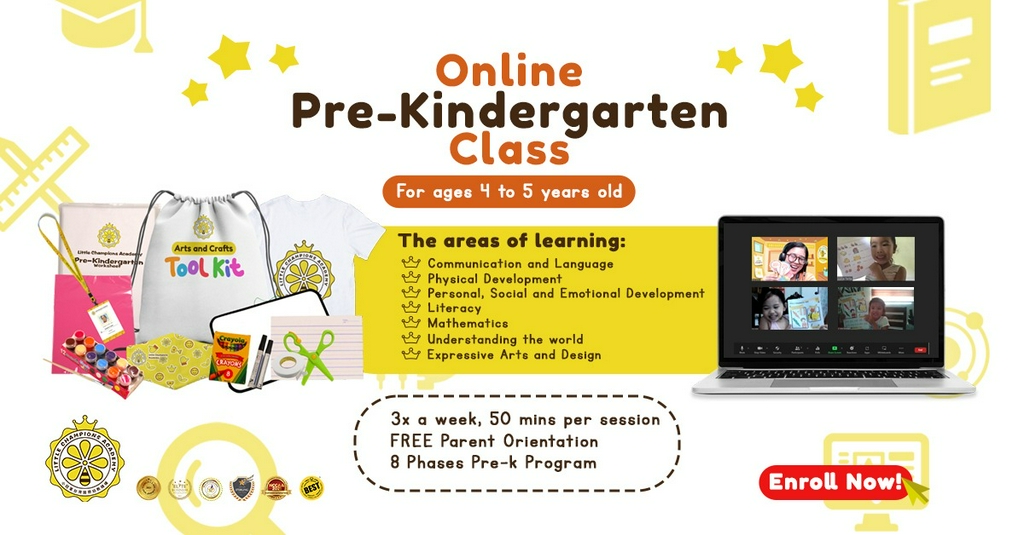 Little Champions Academy Inc., Online Shop | Shopee Philippines