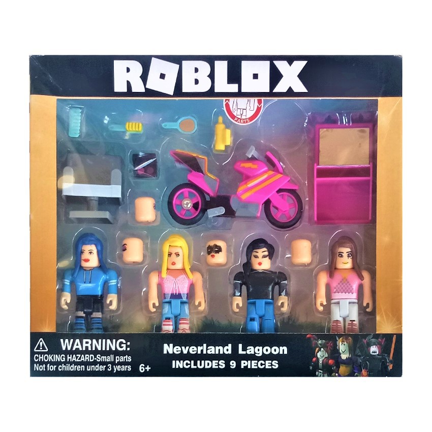 Roblox Neverland Lagoon 9 Pieces Action Figures With Motor Shopee Philippines - roblox neverland lagoon includes 9 pieces