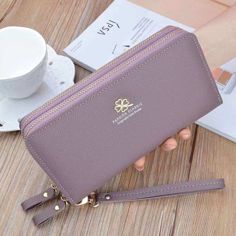 YoYo 6093 Women's Long wallet Double Zipper Clutch Fashion Large
