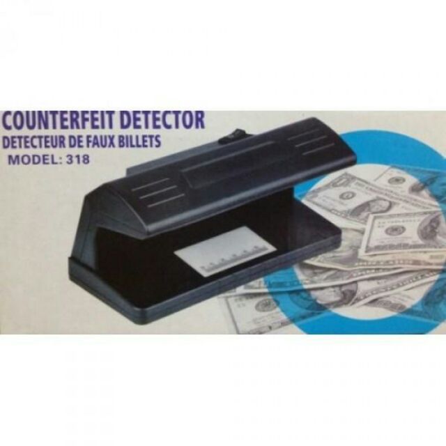 Counterfeit Money Detector (Model 318) Shopee Philippines