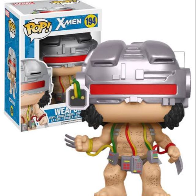 weapon x funko pop