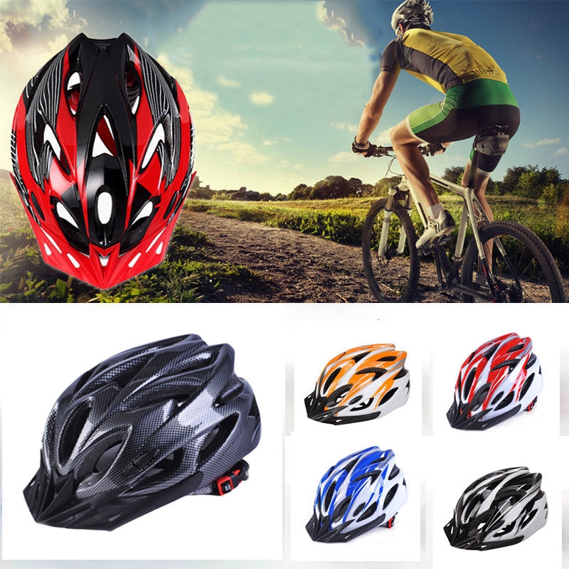 mens bike helmet with lights