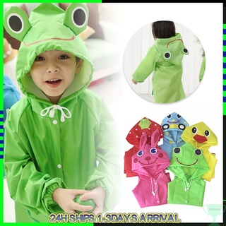 Kids Raincoat Waterproof Cartoon Rainwear Children Rain Coat Raincot Animal Cute Poncho Raincoats
