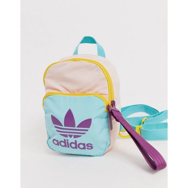 pharmacist Resistant block Adidas mini backpack | Shopee Philippines