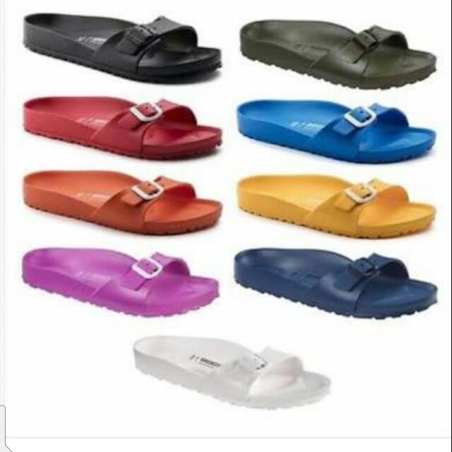 birkenstock eva colors