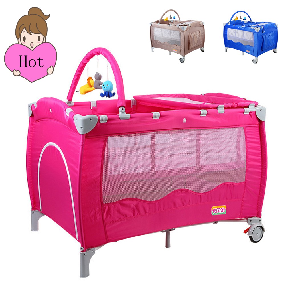 shopee baby crib