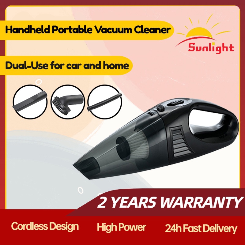 car vacuum cleaner handheld wireless small portable mini rechargeable