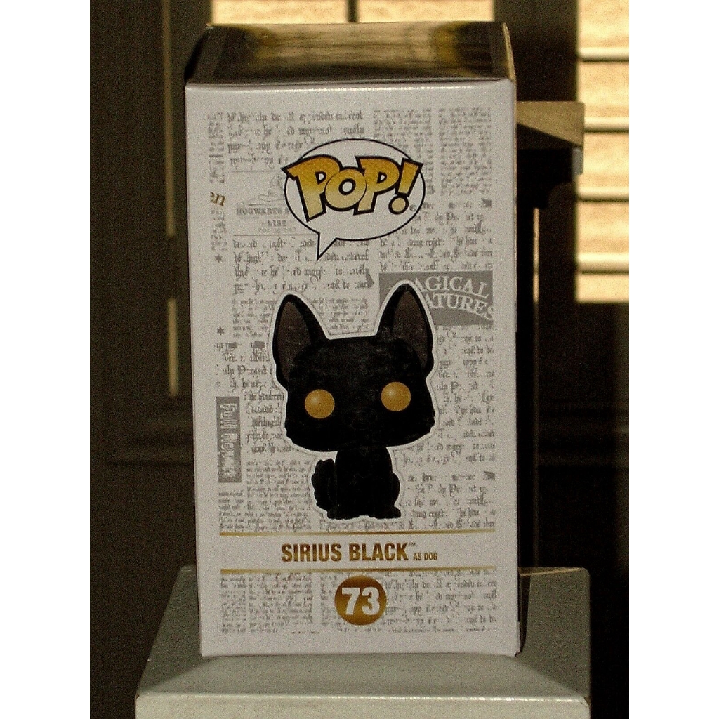 sirius black as a dog funko pop